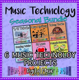 Music Technology Curriculum: Seasonal Lessons Digital Resources